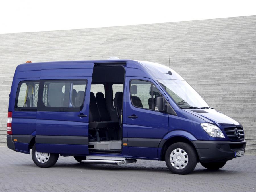  Mercedes-Benz Sprinter Mobility 23 2006 года  (фото 19 из 27)